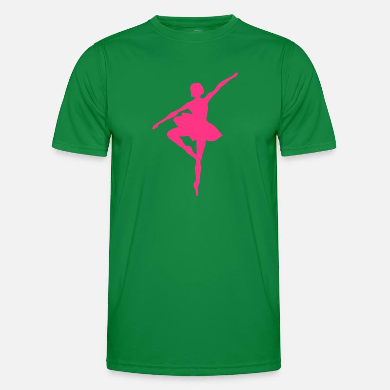 dancer ballet dancer Men's Functional T-Shirt