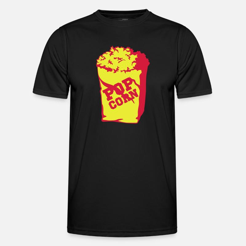 Pop-corn T-shirt sport Homme