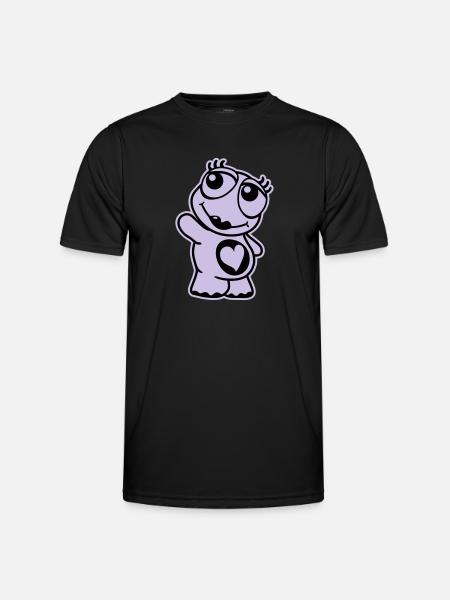 Tortue - T-shirt sport Homme - noir