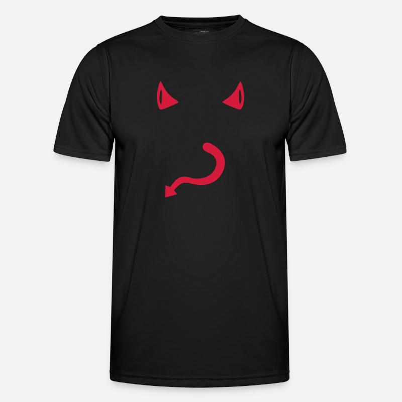 Devil - Men's Functional T-Shirt - black