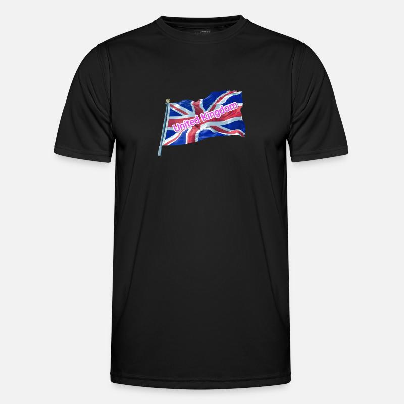 Uk flag Men's Functional T-Shirt