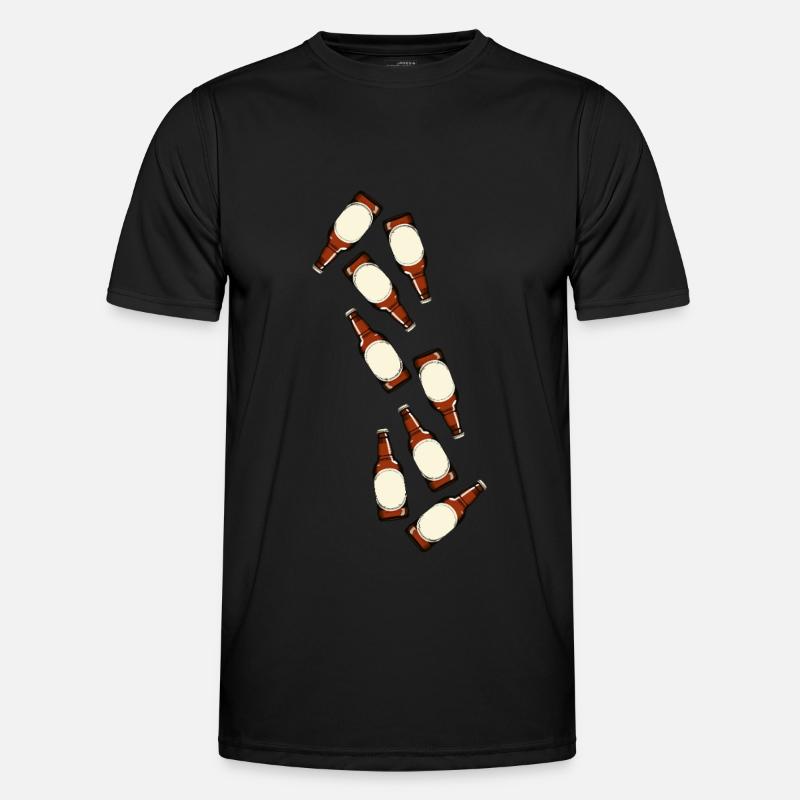 Bouteille de bière Bière T-shirt sport Homme
