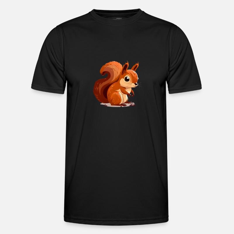 Squirrel Men's Functional T-Shirt