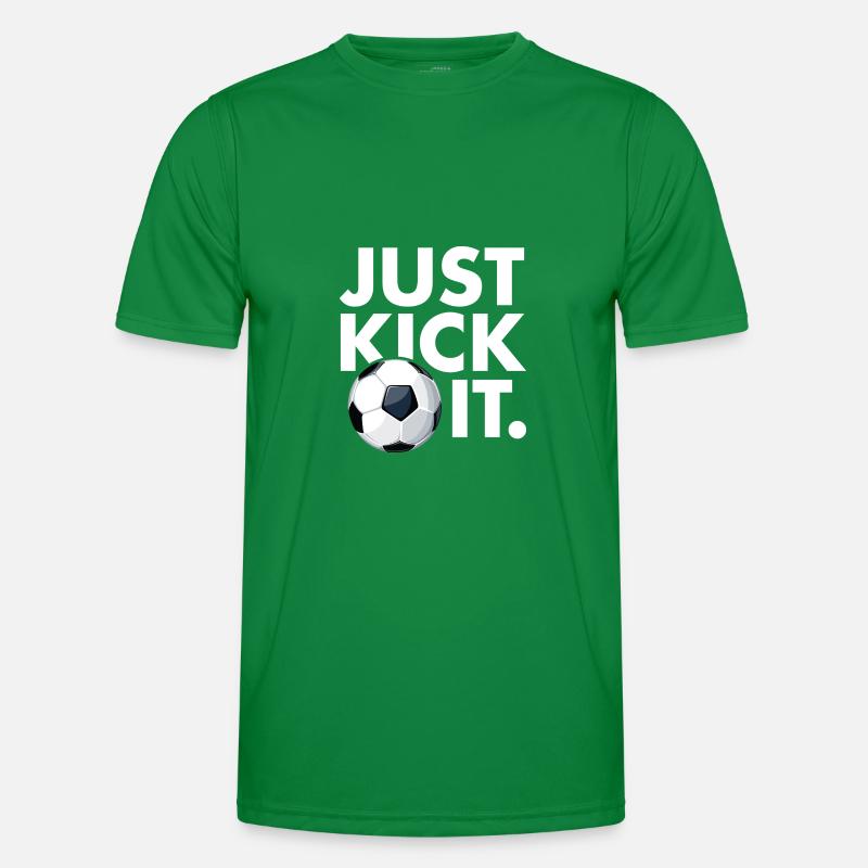 Just Kick It Men's Functional T-Shirt