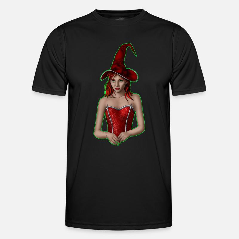 The Witch Men's Functional T-Shirt