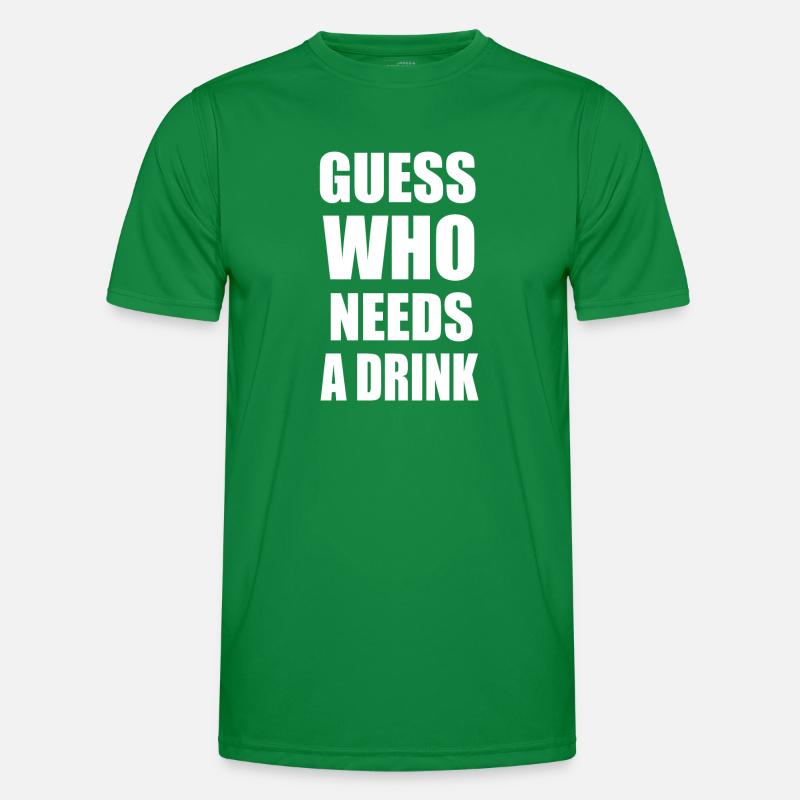 drinks Men's Functional T-Shirt