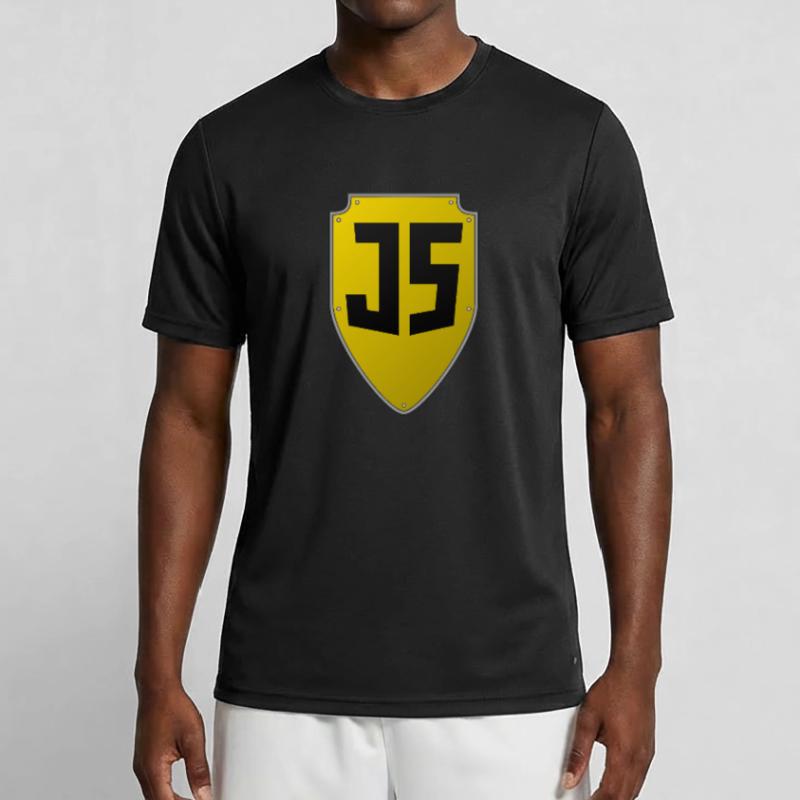 Bouclier JavaScript T-shirt sport Homme