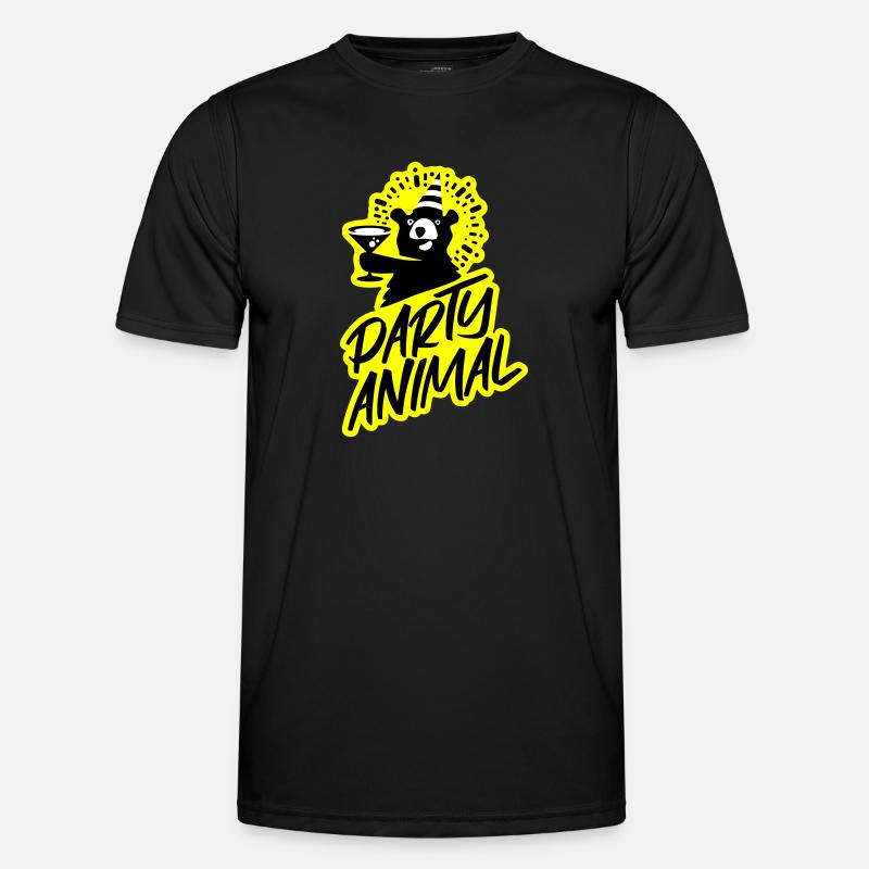 Party!!! Männer Funktions-T-Shirt