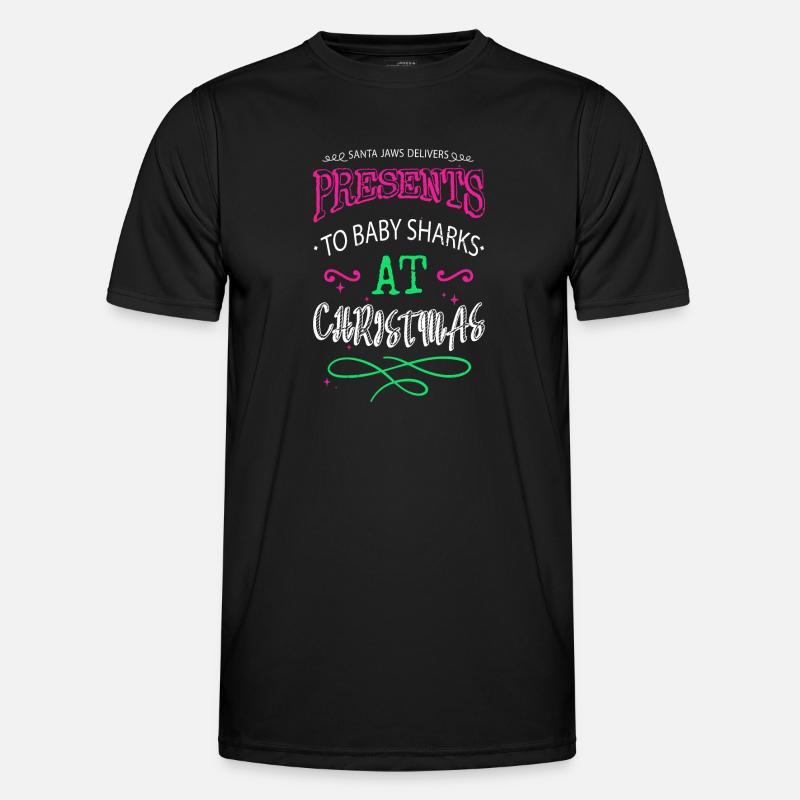 Dinosaurs Computer Bodybuilder Dinosaur Tshirt - Men's Functional T-Shirt - black