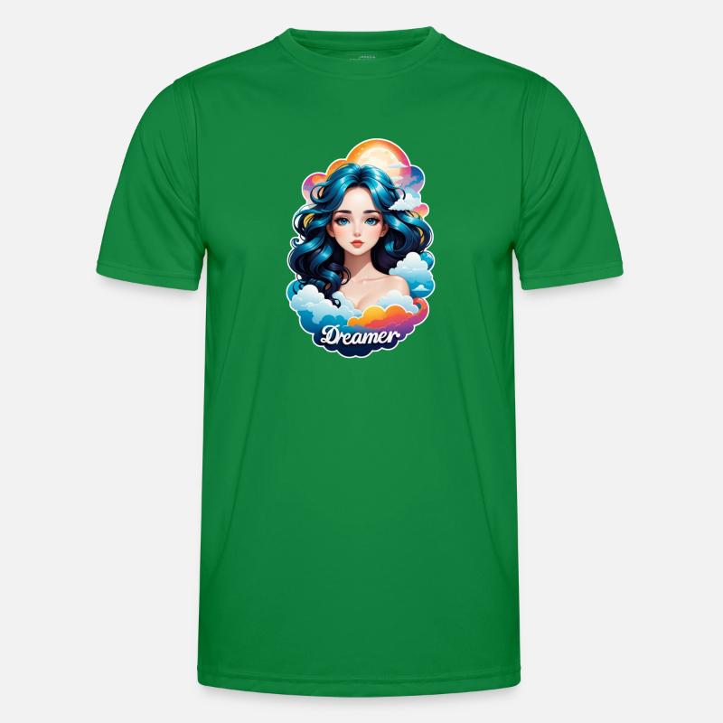 Träumer - Träumer - Träumer - Traum - Tagtraum Männer Funktions-T-Shirt