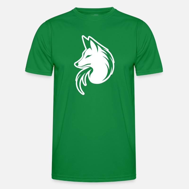Fuchs Füchse Männer Funktions-T-Shirt