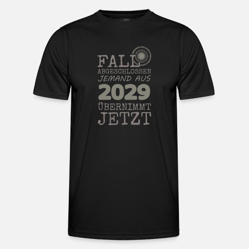 completed 2029 Men's Functional T-Shirt