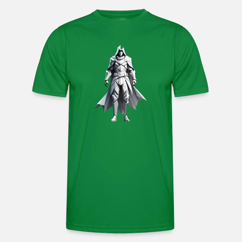 Assassin - Conception de jeux vidéo Low Poly T-shirt sport Homme