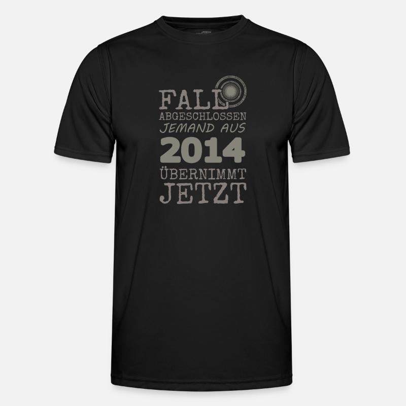 2014 Männer Funktions-T-Shirt