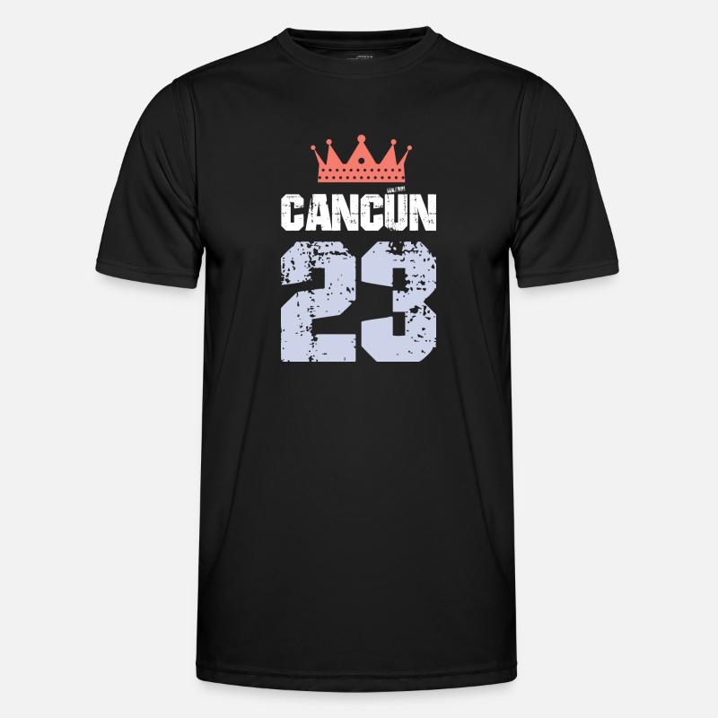 Cancun 23 Jersey 2023 - Men's Functional T-Shirt - black