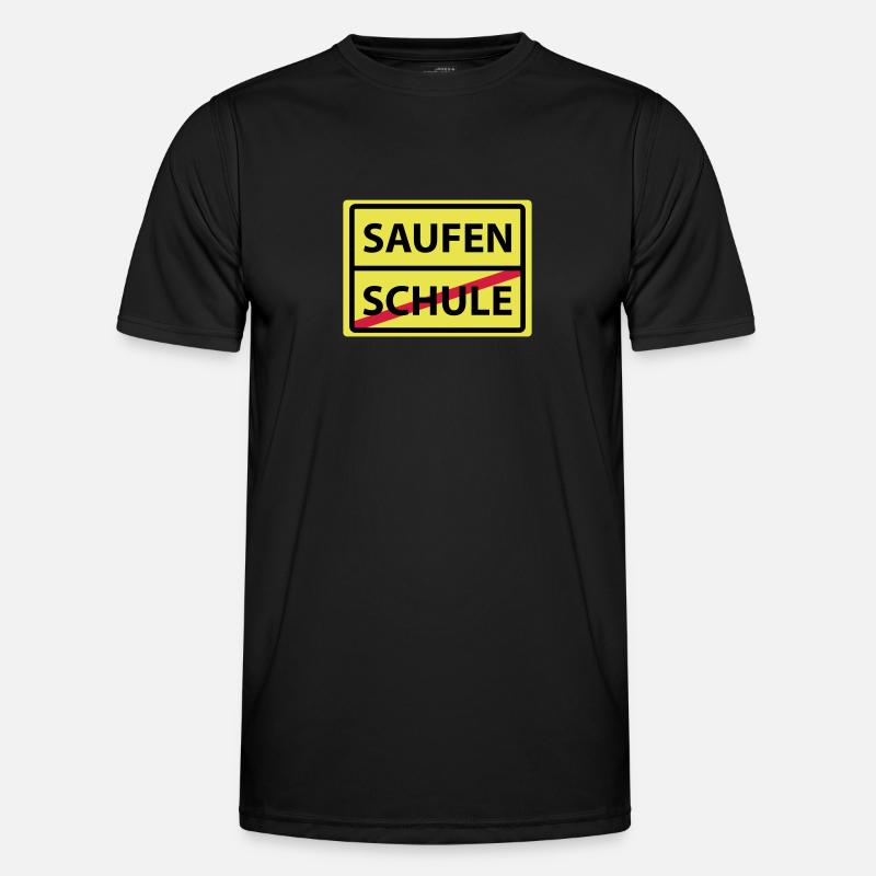 l'école de l'alcool T-shirt sport Homme