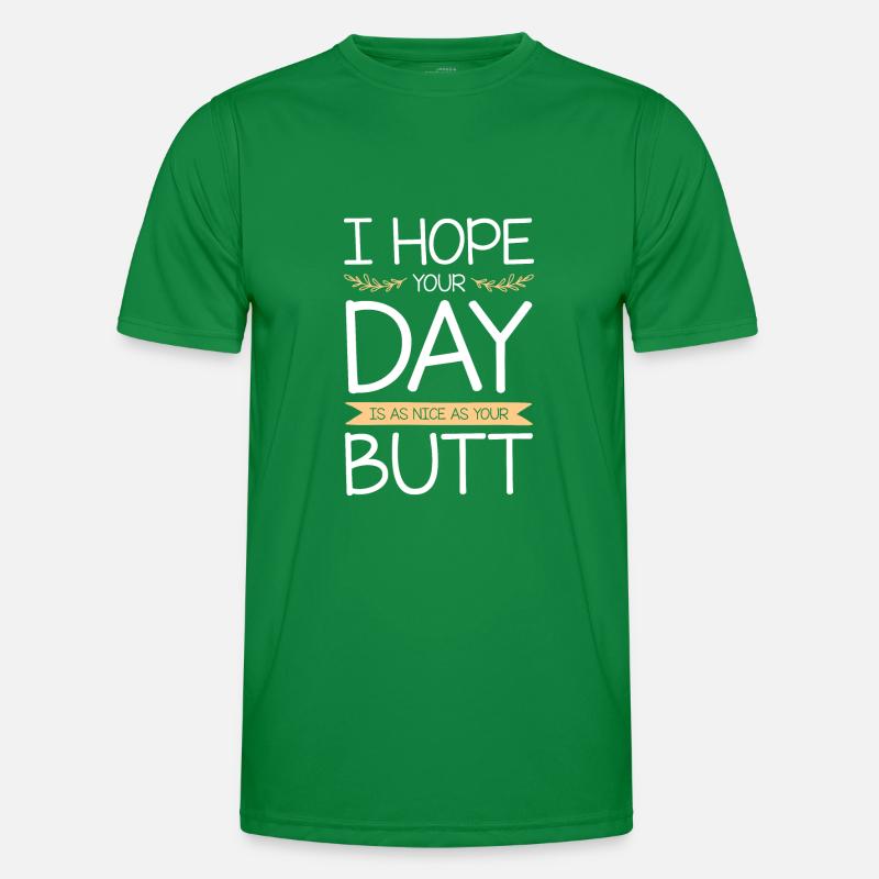 Blagues drôles T-shirt sport Homme