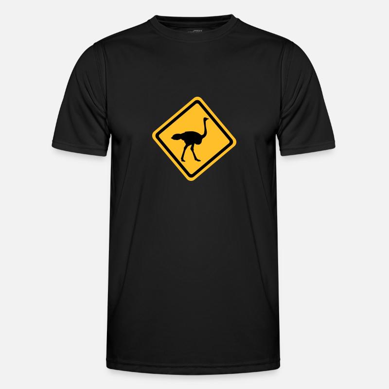 Ostrich Men's Functional T-Shirt