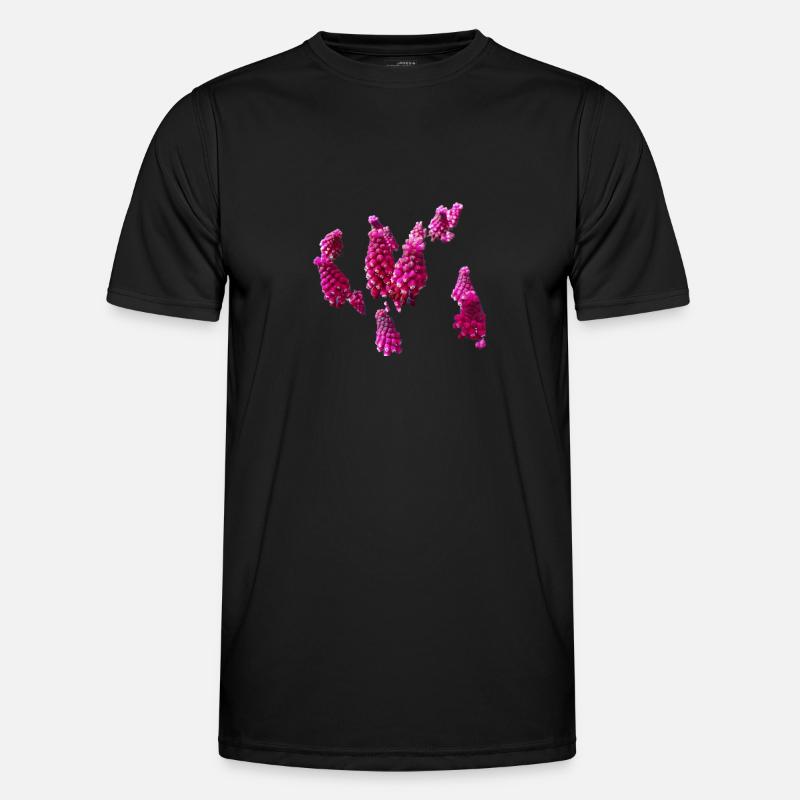 Fleurs,Fleur,Printemps,Fleurs,Jacinthes T-shirt sport Homme