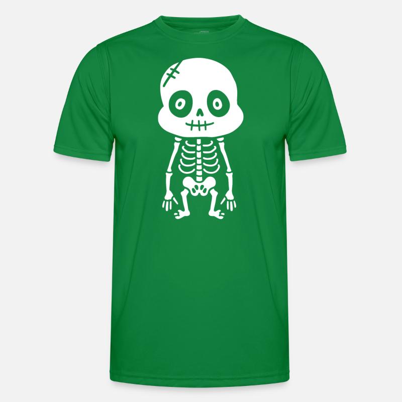 Skeleton Men's Functional T-Shirt