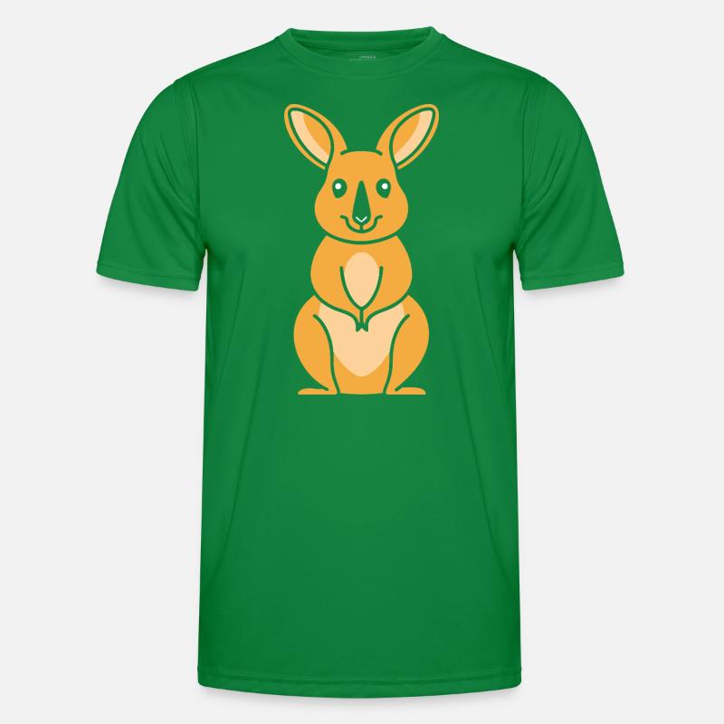 wallaby Men's Functional T-Shirt