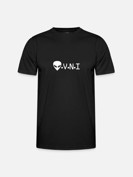OVNI - T-shirt sport Homme - noir