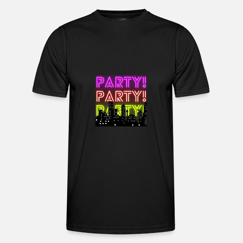 Party Men's Functional T-Shirt