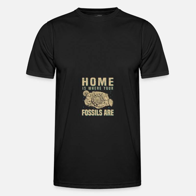 Fossil Collectors Men's Functional T-Shirt