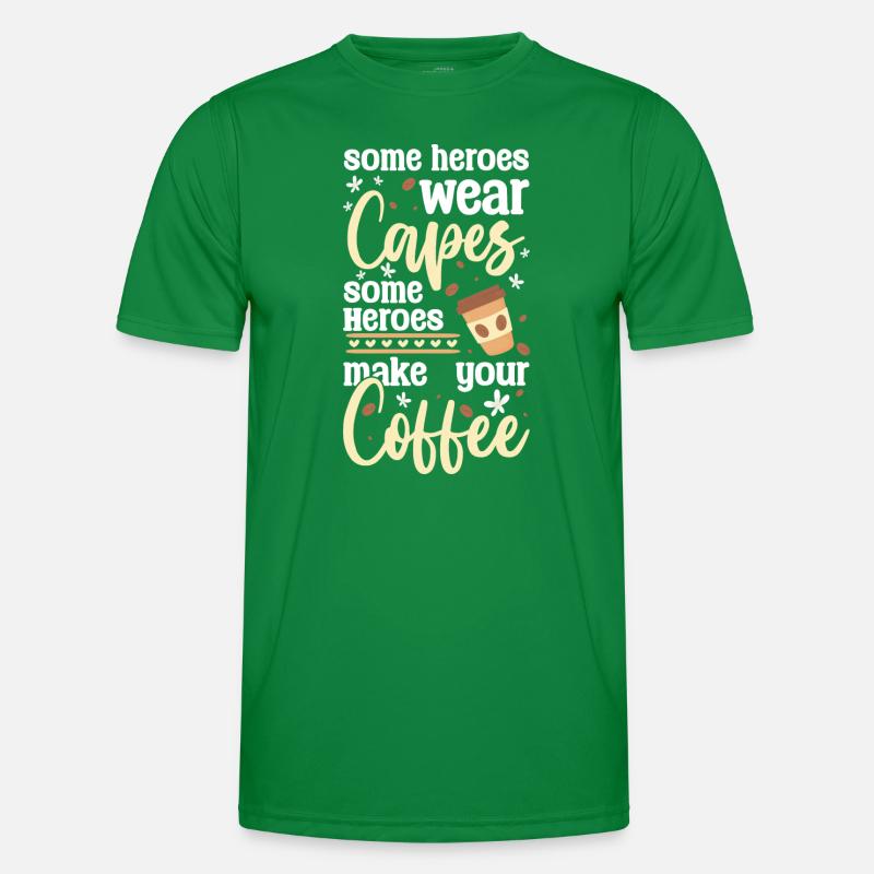 Alltagsheld Retter Lebensretter Beruf Männer Funktions-T-Shirt