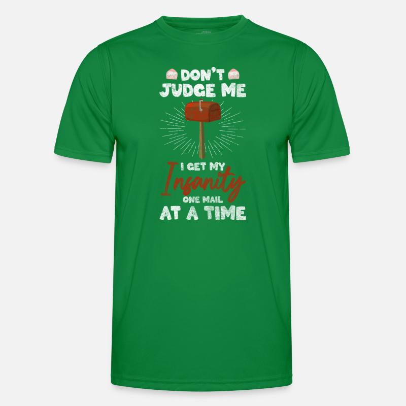 Colis postal, Postman Express T-shirt sport Homme