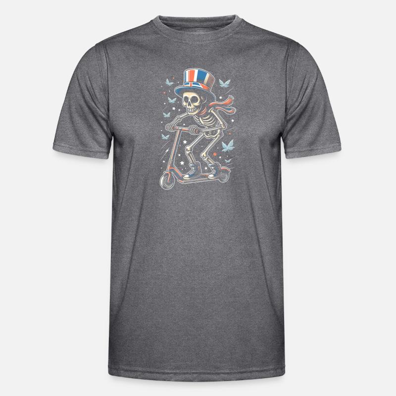 Halloween Männer Funktions-T-Shirt