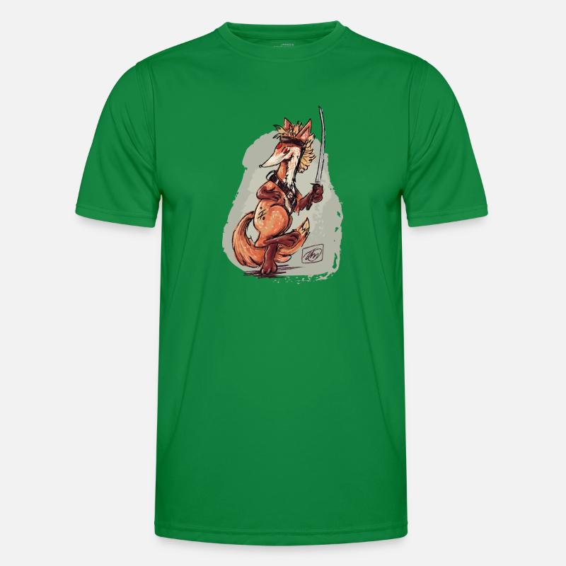 Katana Fox Men's Functional T-Shirt