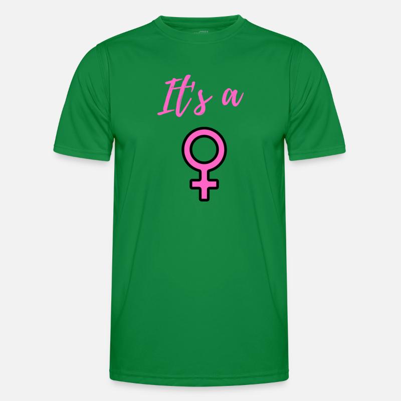 Annonce de bébé - Filles - Grossesse T-shirt sport Homme