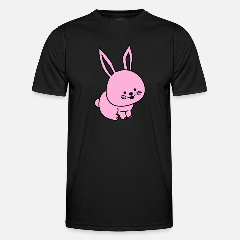 hare - Men's Functional T-Shirt - black