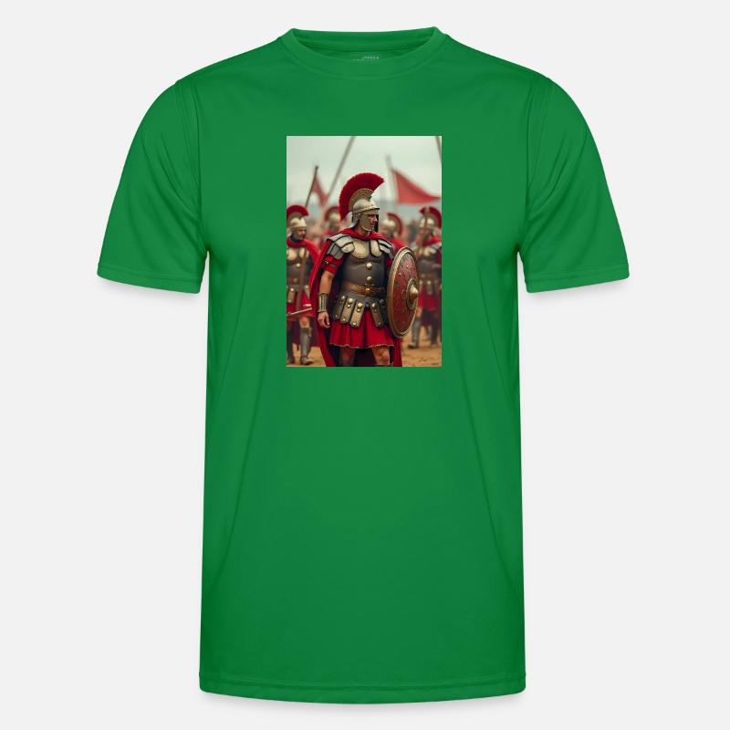 Le centurion commande, les mythes slaves persistent dans le T-shirt sport Homme