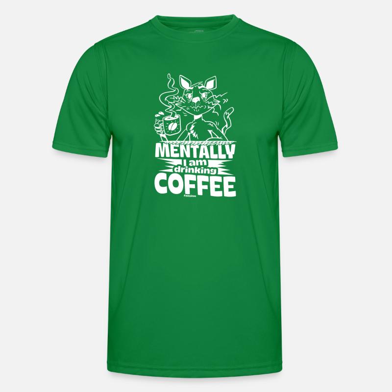 Café T-shirt sport Homme