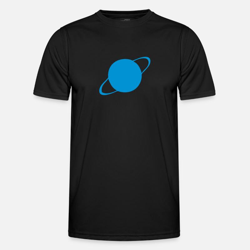 Saturne - Planète T-shirt sport Homme