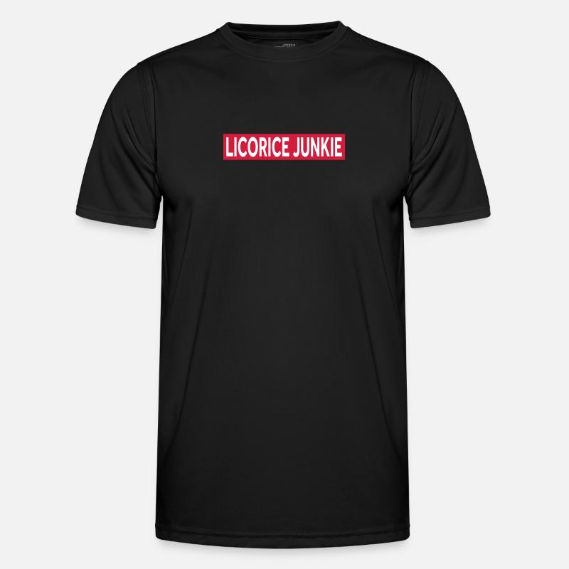 LICORICE JUNKIE Men's Functional T-Shirt