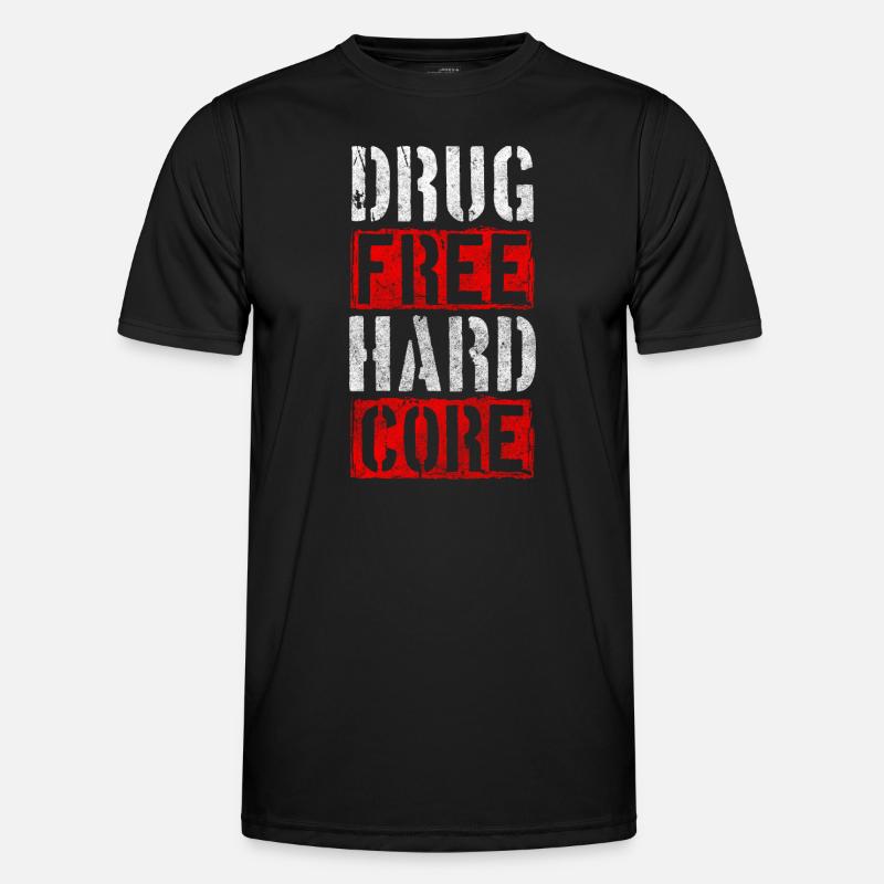 Jeûne sans drogue Articulation saine T-shirt sport Homme