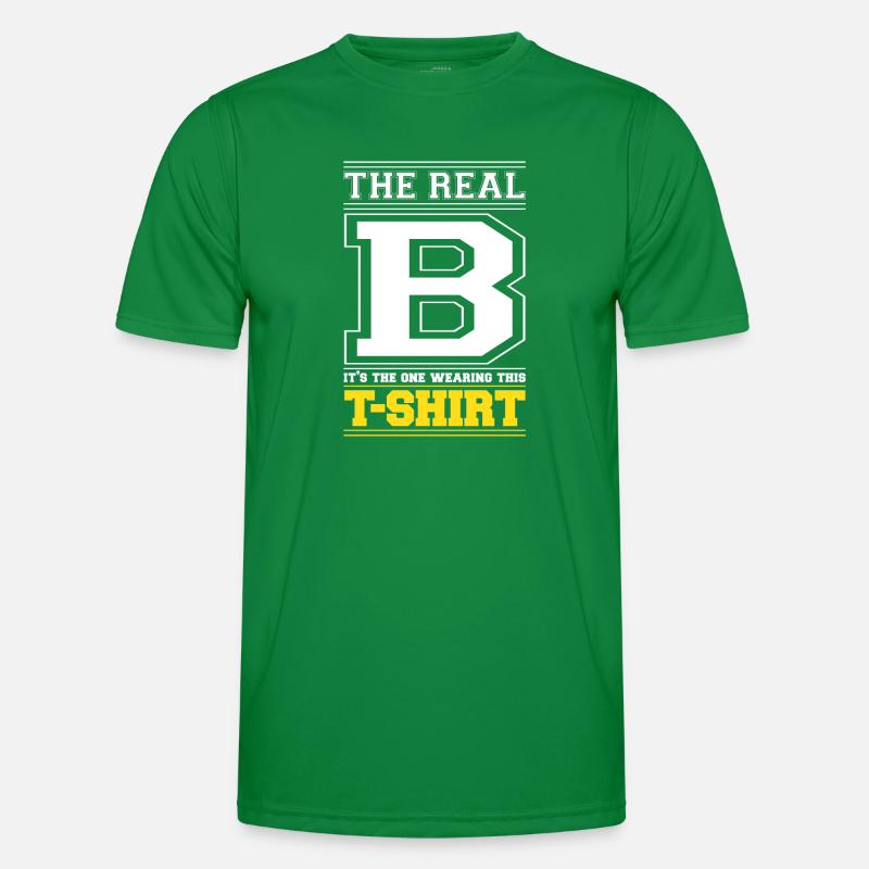 INITIALE B - LETTRE B T-shirt sport Homme