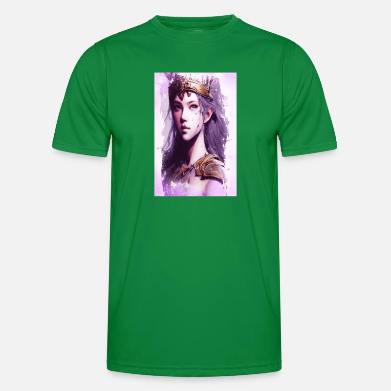 Valkyrie Amazon Warrior Fine Art Affiche T-shirt sport Homme