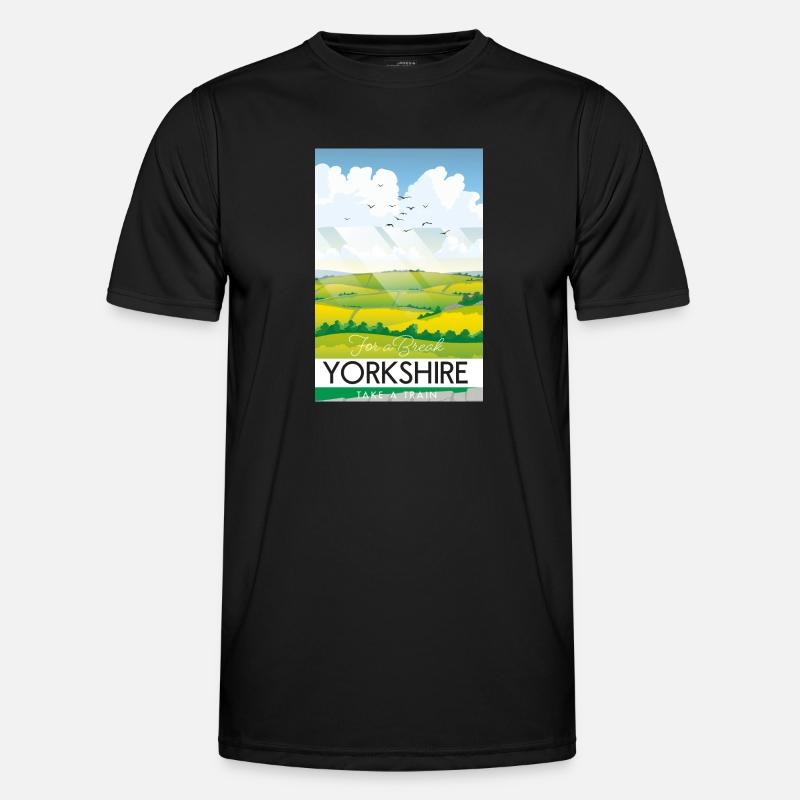 Yorkshire: Machen Sie eine Pause Männer Funktions-T-Shirt