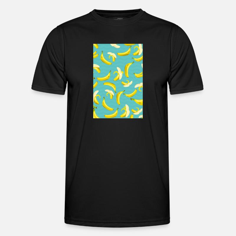 Banana pattern Men's Functional T-Shirt