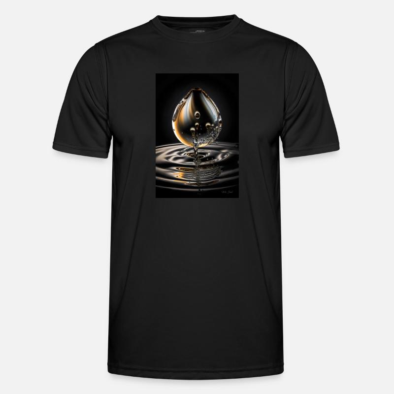 Drop chrome 3 Men's Functional T-Shirt