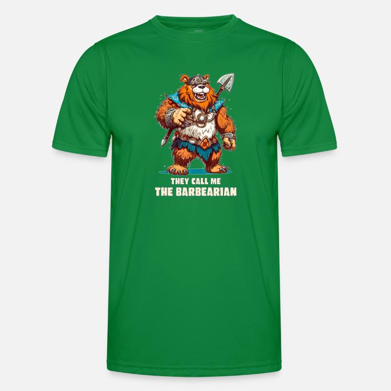 Der Barbär Männer Funktions-T-Shirt