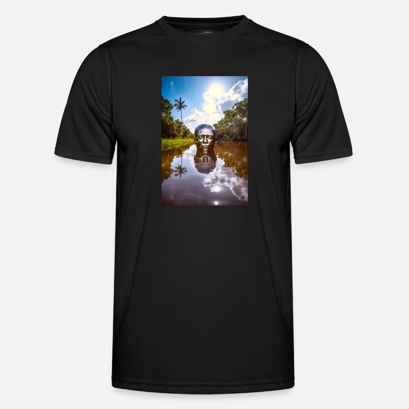 Amazon - Men's Functional T-Shirt - black