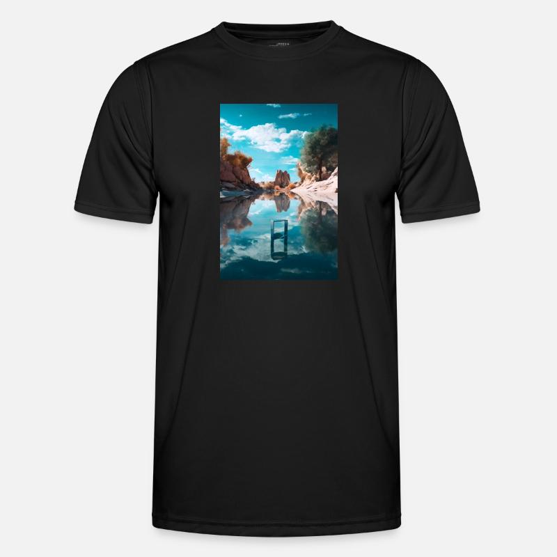 Geometry Men's Functional T-Shirt