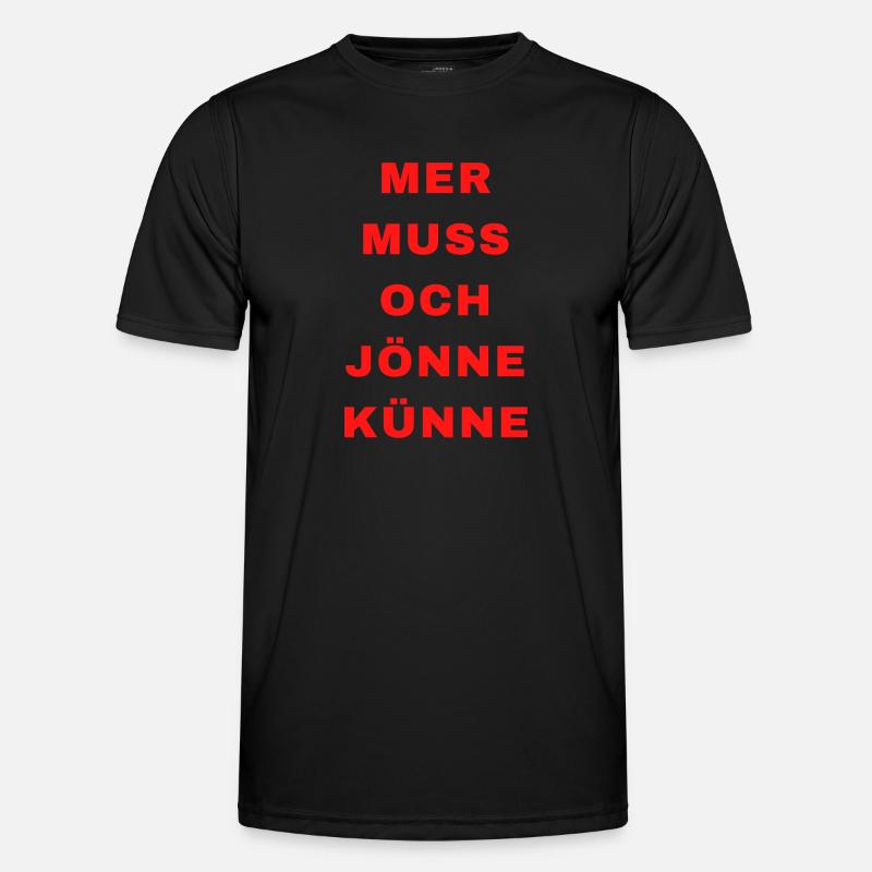 MMOJK2 Männer Funktions-T-Shirt