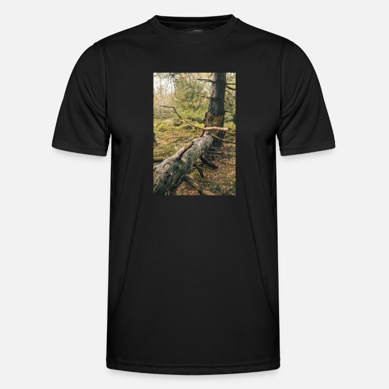 Summer forest Men's Functional T-Shirt