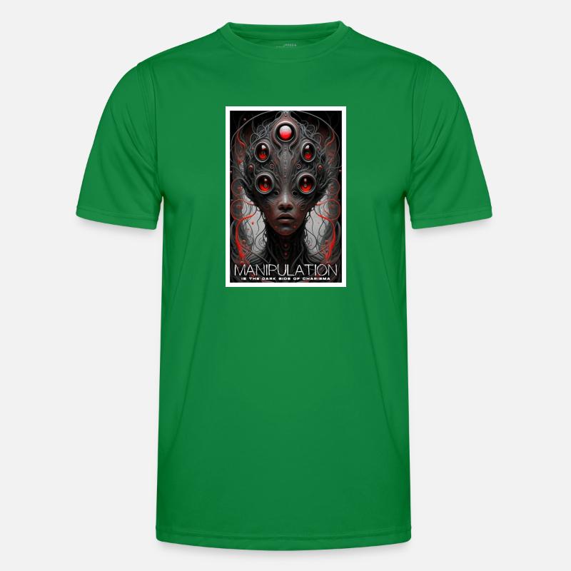 La manipulation est le côté obscur du charisme T-shirt sport Homme